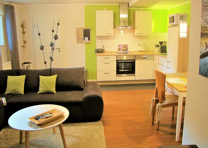 Apartment In With Garden And Bbq Ulmen