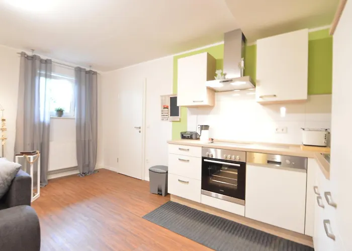 In With Garden And Bbq Apartment Ulmen