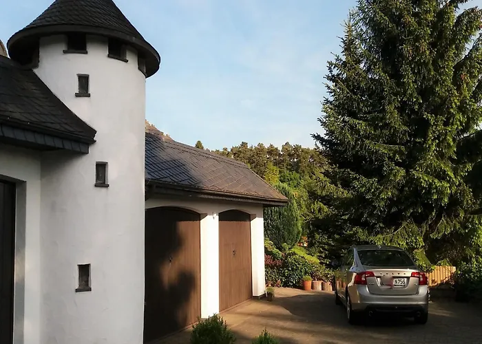 In With Garden And Bbq Apartment Ulmen